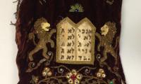Torah Cover / Mantle from Miami University Hillel