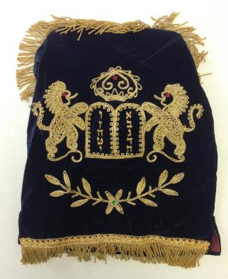 Torah Cover / Mantle from Miami University Hillel