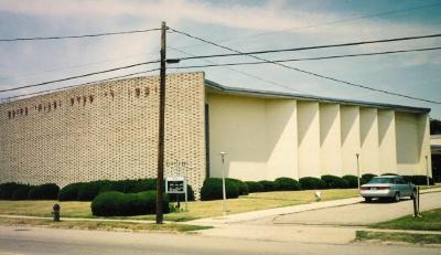 Photographs of the Exterior of the Congregation Ohav Sholom (Section Road Location), Cincinnati, Ohio