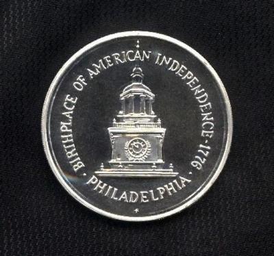 Birthplace of America & Israel Medal