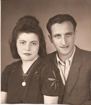 Photographs & Documents of Josef & Freda Bienenfeld after Surviving the Holocaust