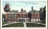 Jewish Hospital of Cincinnati Postcard