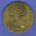 Israel Memorial Day / 25th Anniversary of Israel’s Establishment 1973 Medal (Part of Shekel 25th Anniversary Series)