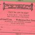 Kneseth Israel Congregation / Washington Avenue Synagogue (Cincinnati, Ohio) 1953 / 5713 Men's &amp; Women's Tickets for High Holidays