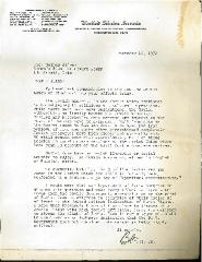 Letter from Senator Robert Taft to Mrs. Nathan Silver in 1972 Regarding the Jewish Women of Cincinnati’s Efforts to Free Soviet Jews