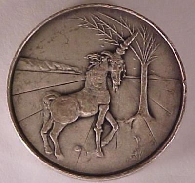 Tribe of Joseph - Salvador Dali 1973 25th Anniversary of Israel Silver Medal
