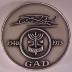 Tribe of Gad - Salvador Dali 1973 25th Anniversary of Israel Silver Medal