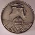Tribe of Levi- Salvador Dali 1973 25th Anniversary of Israel Silver Medal