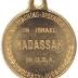 Hadassah – Healing, Teaching, Research, Rescue in Israel & USA Medallion