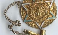 Ladies Auxiliary of the Jewish War Veterans of the USA Pin