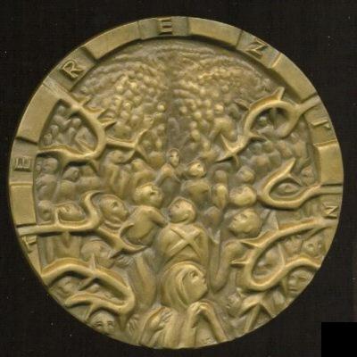 Terezin Memorial Medal
