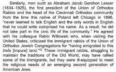 Story of Rabbi Avrahom Gershon Lesser from Judaism in America