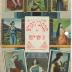 Rosh Hashana Postcard Depicting Biblical Women