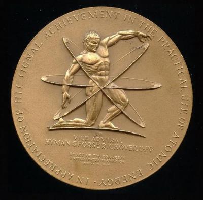 Vice Admiral Hyman G. Rickover Congressional Gold Medal