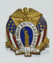 Independent Order of Brith Abraham Pin