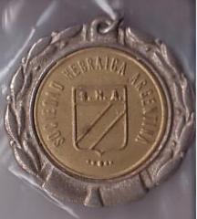 Sociedad Hebraica Argentina Medallion