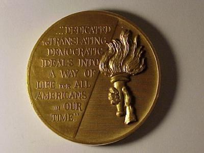 50th Anniversary of the Anti-Defamation League of B’Nai Brith Medal