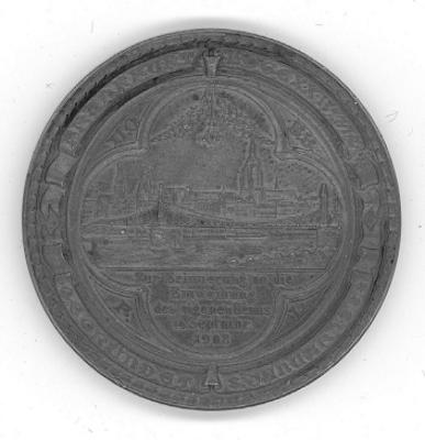 B’Nai B’rith Synagogue Medal