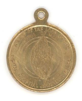 Ezrath Naskim Mental Hospital Medallion