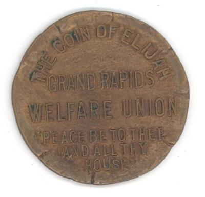 The Coin of Elijah - Grand Rapids Welfare Union