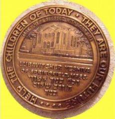 Lubavitcher Yeshiva of Springfield Massachusetts Medal
