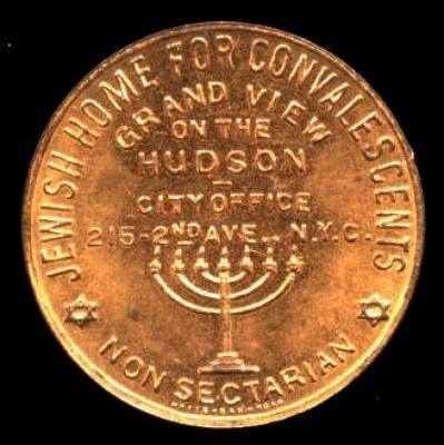 Jewish Home For Convalescents Token