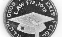 Soviet Jewry “Law 572” Medal