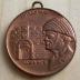 Moshe Dayan 1967 Jerusalem Liberated / Lion’s Gate Medallion