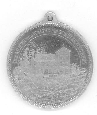 Unidentified Wedding Medal