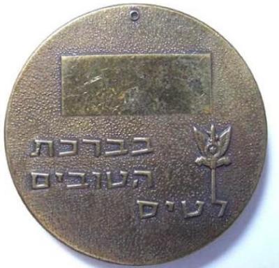 Israeli Air Force Flight Academy Pilots Medal for Graduates