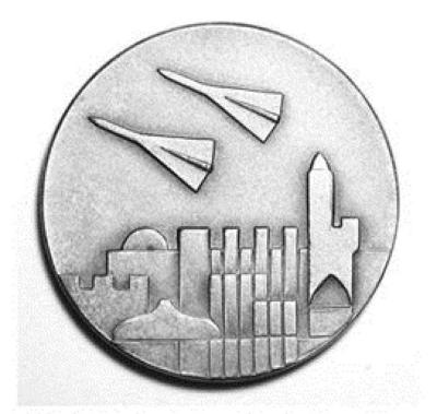 IAF – Israeli Air Force – The Guardian Eye of Zion Medal