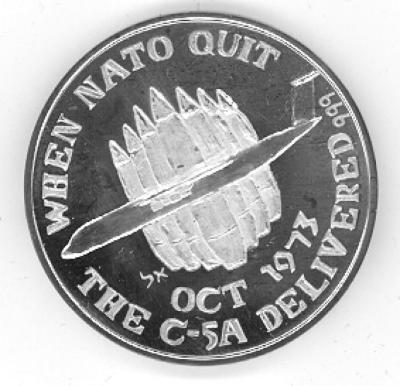 US Military Airlift Command / Yom Kippur War Medal