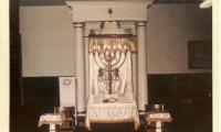 Photograph of the Interior of B&#039;Nai Avraham Synagogue (Cincinnati, Ohio)