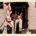 Photograph of the Members of Congregation B'Nai Avraham (Cincinnati, Ohio) Leaving Their Synagogue Building after their Merger with Northern Hills Congregation