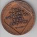 David Ben-Gurion – 80th Birthday “The Destiny of Israel Lies in Her Might and Righteousness” Medal 