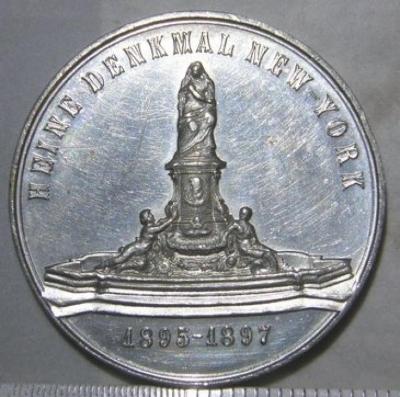 Heinrich Heine Memorial Medal