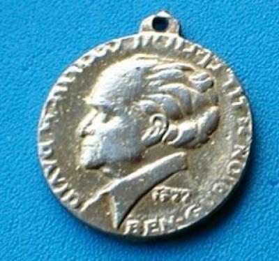 David Ben-Gurion Medallion