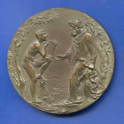 Carl Julius Salomonsen (noted Jewish Doctor) Medal 