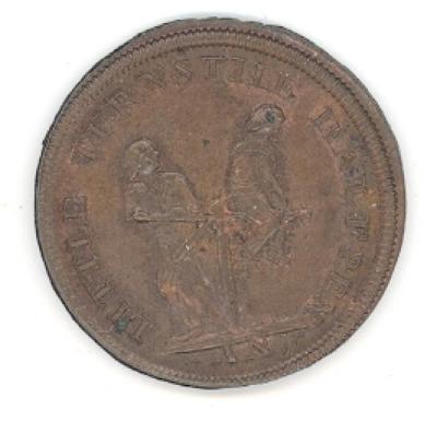 Lord George Gordon Token from England 