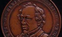 Benjamin Disraeli - Earl of Beaconsfield Medal