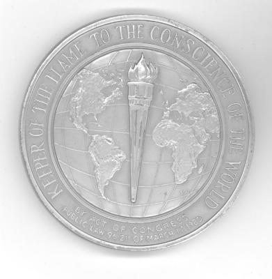 Simon Wiesenthal United States Congress Medal