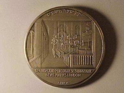 Wilfred Sampson Samuel – Jewish Museum of London Medal