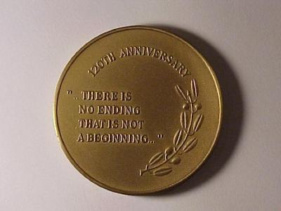 120th Anniversary of the Birth of Henrietta Szold Medal 