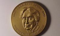 120th Anniversary of the Birth of Henrietta Szold Medal 