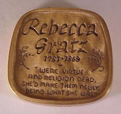 Rebecca Gratz Medal, 1981