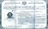 Certificate of Naturalization for Hilda Rothschild