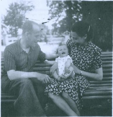 Monique Rothschild and parents