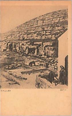 E. M. Lilien Postcard “Betir"