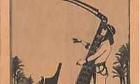 E. M. Lilien Postcard “Harfenspielerin” (“Harpist”)