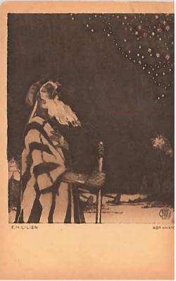 E. M. Lilien Postcard “Abraham" 